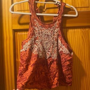 Medium Ecote top from urban outfitters. 16 in from neck line to bottom of shirt